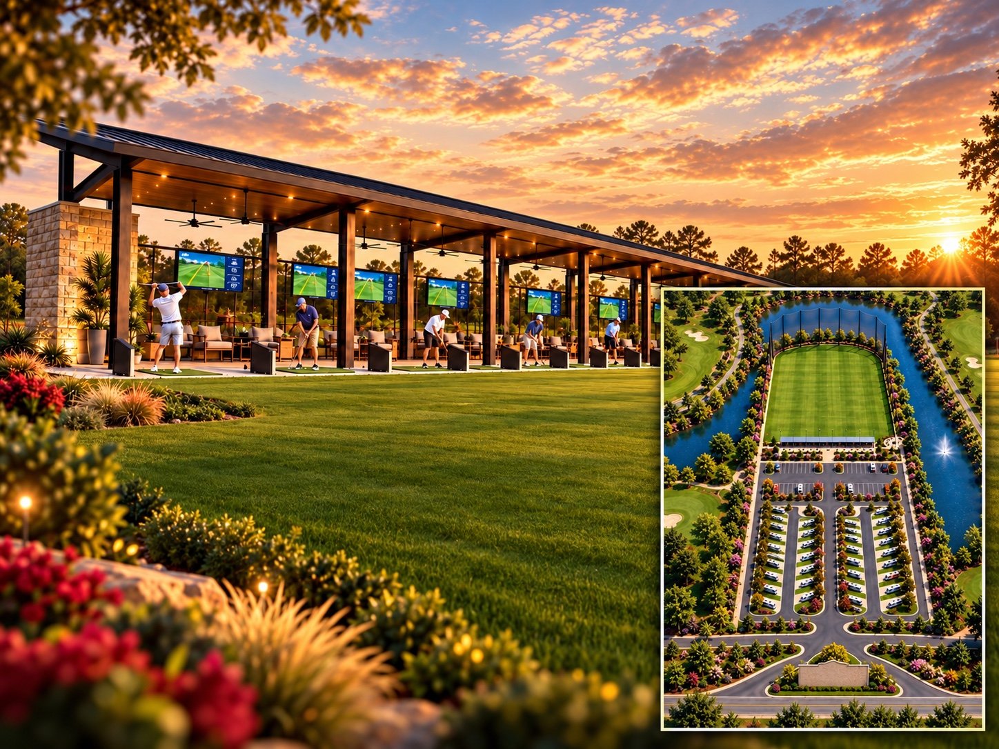Brownstone RV & Golf Club · Concept rendering