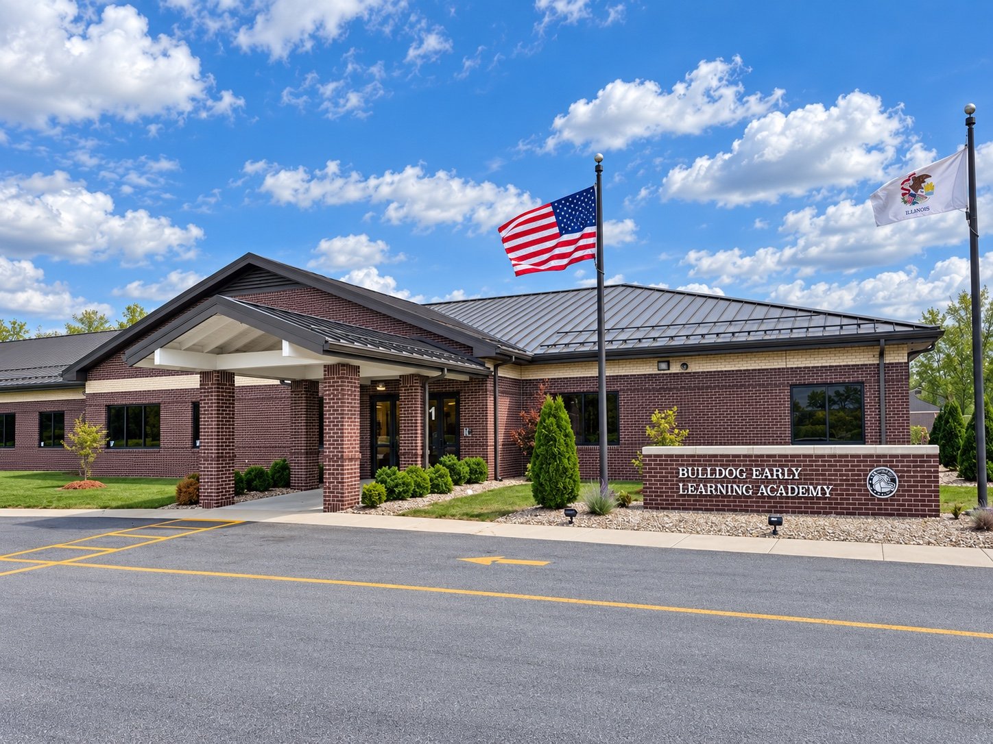 Bulldog Early Learning Academy · Exterior view