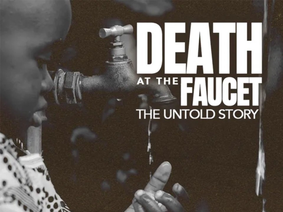 Death at the Faucet film artwork