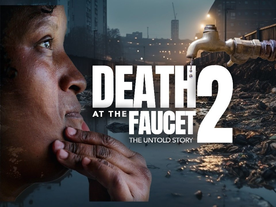 Death at the Faucet 2 film artwork