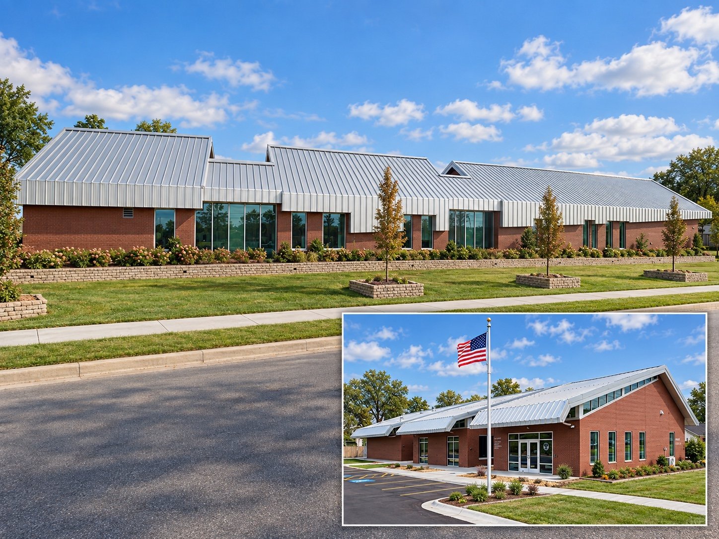Jefferson County Coroner’s Office · Exterior and entrance views
