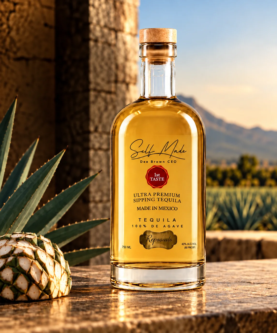 Self Made Tequila